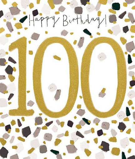 Picture of HAPPY BIRTHDAY 100 CARD